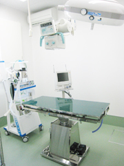 手術レントゲン室